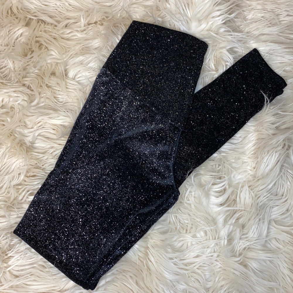 Purusha people sparkle leggings